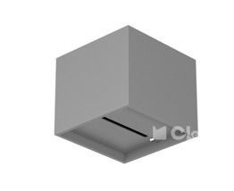 Kinkiet Cleoni Kubik T049C2Kh czerwony połysk