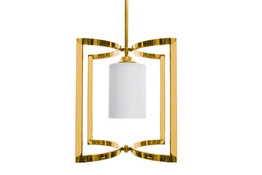 Lampa Złota Berella Light Moli 1 GD BL5459