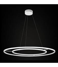 Lampa Ledowa Ramko Echo LED podwójny biała 60 -90 cm