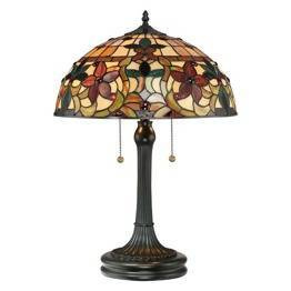 Kami QZ/KAMI/TL Lampa stołowa Elstead Lighting