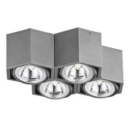 Plafoniera 1607 Argon Espresso