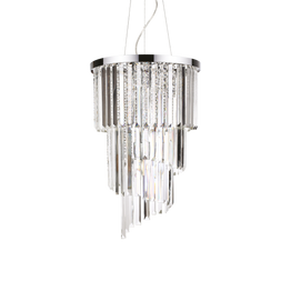 Lampa Wisząca Ideal Lux Carlton Sp8 Cromo 117737
