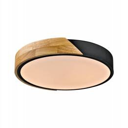 Lampa sufitowa Italux Nastro PLF-13186-BK-WO