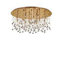 Plafon Ideal Lux Moonlight PL15 oro