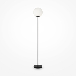 Lampa stojąca Ring czarny (MOD013FL-01B) - Maytoni