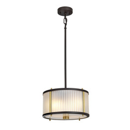 Corona DL-CORONA-2P-BAB Lampa wisząca Elstead Lighting