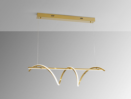 Schuller Asure 601832 Żyrandol