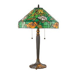 Lampka Interiors74426  Agapantha Szkło