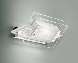 TRECENTOSESSANTAGRADI P-PL120 Lampa Ścienna biała Leucos