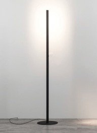 Chors Lampa Stojąca Biała BACKLIGHT NW DIM