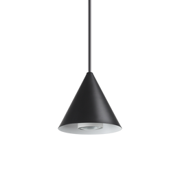 Lampa Wisząca Ideal Lux A-line Sp1 D13 Nero 232713