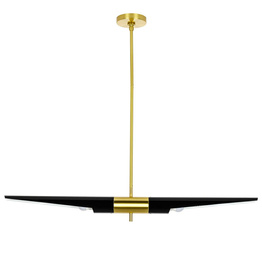 Żyrandol Moosee Apollo MD21419-2M.BLACK.GD