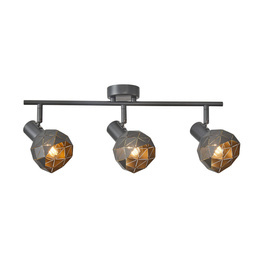 Lampa sufitowa Italux SPL-3480-3-GR-GD Harley