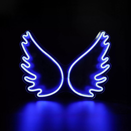Lampa Ścienna Zuma Line Neon Wings 003064-030765