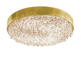 Ola PL6 90 Lampa Sufitowa Masiero złota