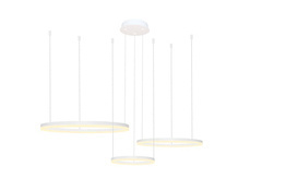 Zwis Azzardo AZ4971 Halo 80+60+40 CCT + REMOTE CONTROL