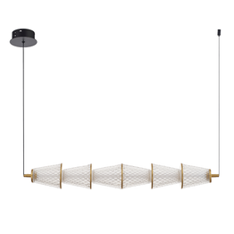 Lampa Wisząca Milagro Sansa ML1821