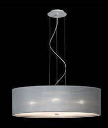 Żyrandol szary Ramko Nodo Metalix 80