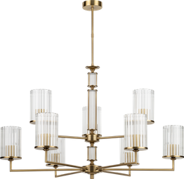 Lampa Mosiądz Polerowany Kutek Mood Artu Ryfel ART-ZW-9(P)R