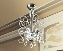 BOLERO S 50 Oprawa Wisząca kryształowa 50 cm Leucos