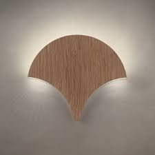 Palm A Lampa Ścienna Masiero brązowy