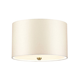 Fletcher DL-FLETCHER14-3LT-IV-AB Plafon Elstead Lighting mosiądz