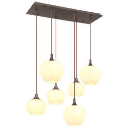 Lampa wisząca Globo Lighting 15548-6HC Maxy