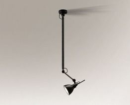 Daisen 5624 Shilo Biały Lampa wisząca