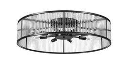 Oświetlenie Lampa Sufitowa Berella Light Negros PL80 BK BL5577