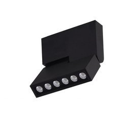 Reflektor sufitowy Azzardo Leon 5 AZ3489 Czarny LED