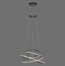 Lampa Wisząca Zuma Line Pure E-flying Rings 003902-030797
