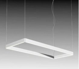 Manolo 24840/50x120 Oprawa Wisząca OLE iluminacion 50 x 120 cm biała