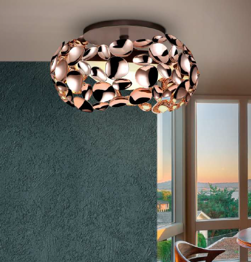 Schuller Narisa 266973 złoty plafon