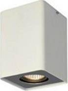 Plafon Azzardo NINO 1 AZ0598 biały/aluminiowy