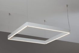 Manolo 24840/100 Oprawa Wisząca OLE iluminacion 100 cm biała