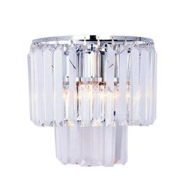 Kinkiet Kryształowy Zuma Line Amedeo 17106/2W-CHR