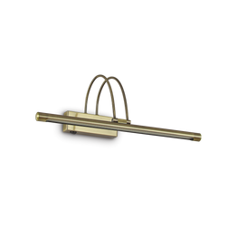 Lampa Ścienna Ideal Lux Bow Ap D46 Brunito 121161