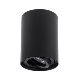 Czarny Spot Sufitowy Berella Light Pari BK BL5416