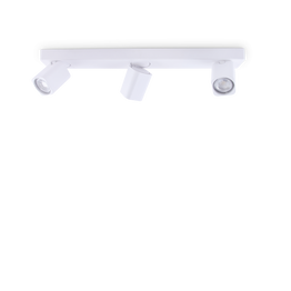 Plafon Ideal Lux Rudy Pl3 Square Bianco 294810