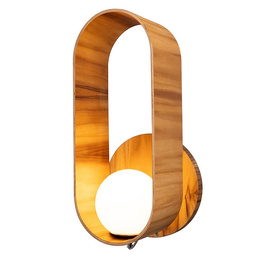 Kinkiet ścienny Accord Lighting Sfera QN-SFERA-WB-L-TEAK