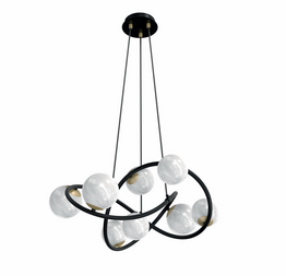 Zwis Zuma Line MD4922-8-EBGN Nisyro