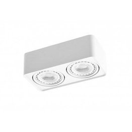 Azzardo Paola AZ4132 Biała Lampa natynkowa