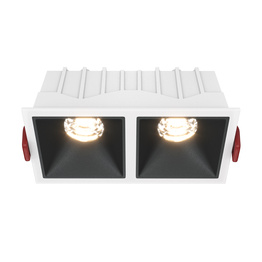 Wpust Maytoni Alfa LED DL043-02-10W3K-D-SQ-WB