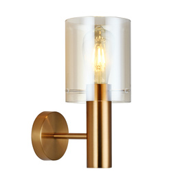 Oprawa Ścienna Italux Sardo Wl-5581-1A-Bro+Amb