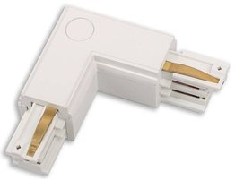 MaxLight Łącznik L Lewy Biały MHT1-L/L-WH