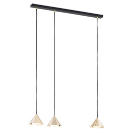 Żyrandol Emibig Elit 3 Bl Gold (1329/3)