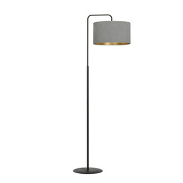 Lampa stojąca HILDE LP1 BL GRAY czarny (1050/LP1) - Emibig