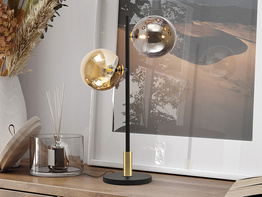 Schuller 439817 Dark Lampa stołowa