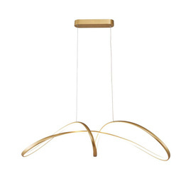 Lampa Wisząca ZUMA LINE 20026P-GD Fermi