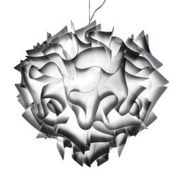 Żyrandol włoski Slamp Veli kolor czarny średnica 60 cm